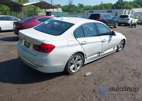 2017 BMW 330I xDrive from USA, damaged, VIN WBA8D9G33HNU62673